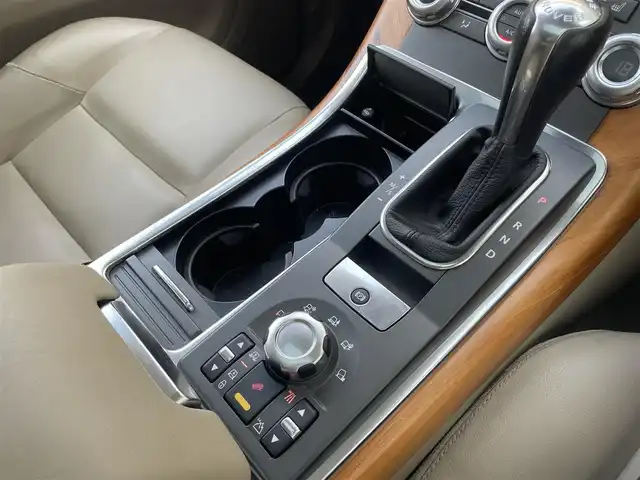 ランドローバー レンジローバースポーツ 5．0 V8 大阪府 2010(平22)年 6.3万km 紺Ｍ サンルーフ/純正HDDナビ/DVDプレーヤー(LV-110C)/フロント/リア/サイドカメラ/harman kardon/ベージュ革シート/前席パワーシート/全席シートヒーター/クルーズコントロール/前後コーナーセンサー/ドライブレコーダー/純正フロアマット/純正20インチAW