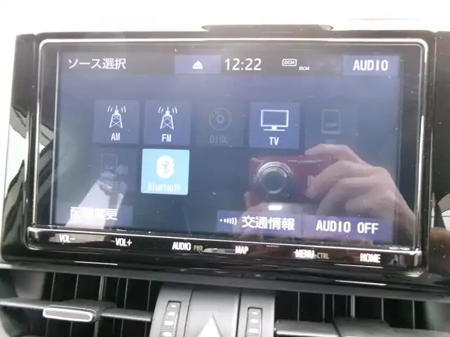 トヨタ ＲＡＶ４ G 群馬県 2019(令1)年 8.5万km ホワイトパールクリスタルシャイン ワンオーナー/パノラマムーンルーフ/モデリスタエアロ/9インチSDナビ/フルセグテレビ/バックカメラ/TVキャンセラー/ステアリングヒーター/パワーシート/パワーバックドア/Toyota Safety Sense/ブラインドスポットモニター/リヤクロストラフィックアラート