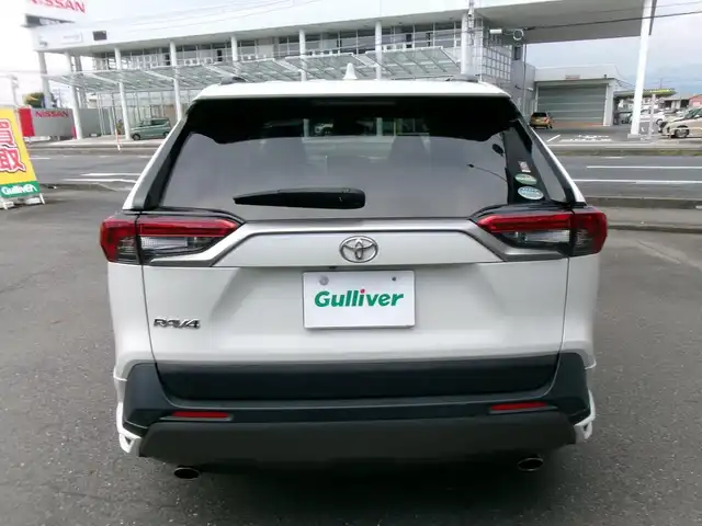トヨタ ＲＡＶ４ G 群馬県 2019(令1)年 8.5万km ホワイトパールクリスタルシャイン ワンオーナー/パノラマムーンルーフ/モデリスタエアロ/9インチSDナビ/フルセグテレビ/バックカメラ/TVキャンセラー/ステアリングヒーター/パワーシート/パワーバックドア/Toyota Safety Sense/ブラインドスポットモニター/リヤクロストラフィックアラート