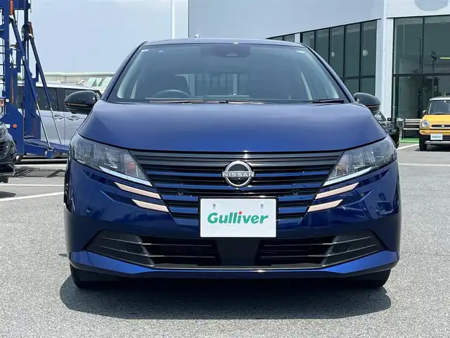 日産 ノート X 90周年記念車 奈良県 2024(令6)年 0.1万km オーロラフレアブルーパール 純正ナビ　/フルセグＴＶ　/全方位カメラ　/前後コーナーセンサー　/デジタルインナーミラー/スマートキー/ＬＥＤヘッドライト　/衝突被害軽減システム　/純正１６インチアルミホイール　/ＡＡＣ　/レーンキープアシスト/スペアキー有/フロアマット