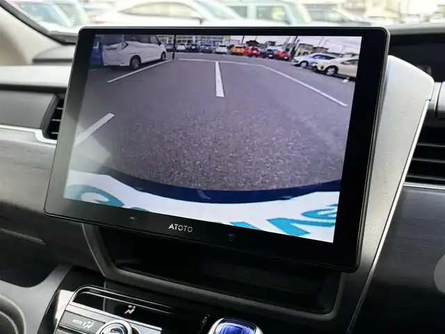 ホンダ フリード ハイブリット EX 大分県 2019(令1)年 3.9万km コバルトブルーパール ・ディスプレイオーディオ(BT/CarPlay/USB)/・バックモニター/・フリップダウンモニター/・レーダークルーズコントロール/・両側パワースライドドア/・衝突被害軽減ブレーキ/・ETC/・ドライブレコーダー/・シートヒーター/・オートライト/・ステアリングリモコン