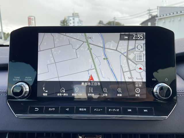 三菱 アウトランダー ＰＨＥＶ G 富山県 2022(令4)年 5万km アメジストブラック 禁煙車/純正ナビ/全方位カメラ/TV（フルセグ）/4WD/クルーズコントロール/プッシュスタート/電動格納ミラー/ETC/シートヒーター/純正アルミホイール/BSM/スペアキー/電動リアゲート/盗難防止装置