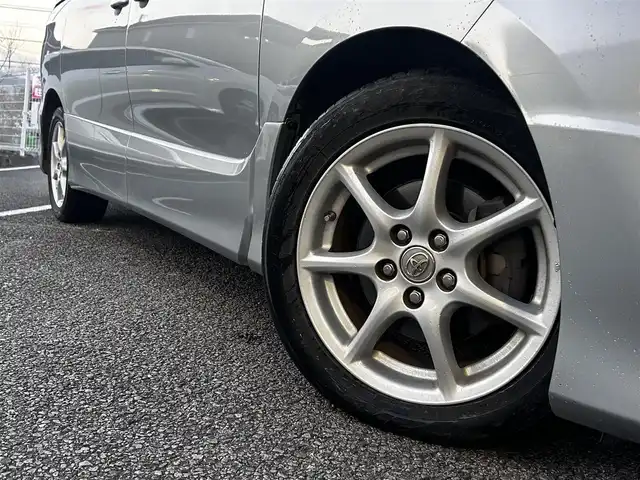 トヨタ エスティマ アエラス Gパッケージ 静岡県 2006(平18)年 16万km ミディアムシルバーメタリック ユーザー買取車両/純正HDDナビ（NHDP-W56S）/[AM/FM/CD/TV/DVD]/純正17インチAW/純正キセノンヘッドライト/エンジンスタートボタン/スマートキー/MTモード付AW/クルーズコントロール/WAC/ETC/フリップダウンモニター/3列シート/オットマン/ウォークスルー/パワーシート（D席のみ）/両側パワースライドドア/AFS/保証書/取扱説明書