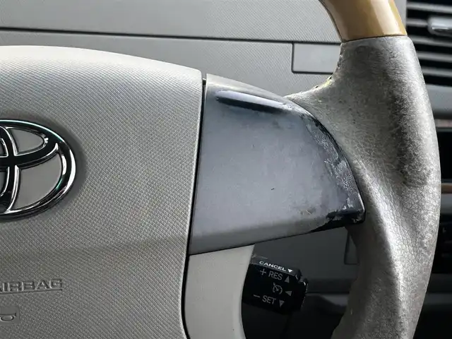 トヨタ エスティマ アエラス Gパッケージ 静岡県 2006(平18)年 16万km ミディアムシルバーメタリック ユーザー買取車両/純正HDDナビ（NHDP-W56S）/[AM/FM/CD/TV/DVD]/純正17インチAW/純正キセノンヘッドライト/エンジンスタートボタン/スマートキー/MTモード付AW/クルーズコントロール/WAC/ETC/フリップダウンモニター/3列シート/オットマン/ウォークスルー/パワーシート（D席のみ）/両側パワースライドドア/AFS/保証書/取扱説明書