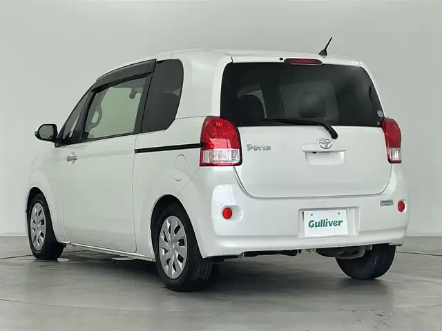 トヨタ ポルテ F 群馬県 2017(平29)年 2.2万km ホワイトパールクリスタルシャイン 福祉車両/・サイドアクセス車 脱着シート仕様(電動式) Aタイプ/＝＝＝＝＝/ナノイーパッケージ/・ナノイー/・オートエアコン(花粉除去モード付)＆プッシュ式ヒーターコントロールパネル/・タイマー付リヤウィンドウデフォッガー/・専用加飾センタークラスターパネル/HIDパッケージ/・マルチリフレクター式ディスチャージヘッドランプ(オートレベリング機能付)/・コンライト(オートライト)/ナビレディパッケージ/・ステアリングスイッチ/・バックカメラ/＝＝＝＝＝/純正7インチナビ/・AM/FM/CD/DVD/SD/Bluetooth/フルセグTV/トヨタセーフティセンス/・プリクラッシュセーフティシステム/・レーンディパーチャーアラート/・オートマチックハイビーム/先行車発進告知機能/プッシュスタート/スマートキー×2本