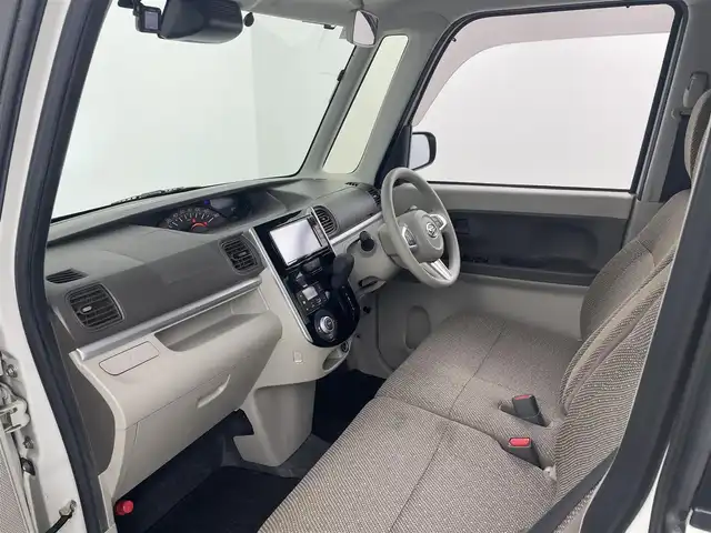 ダイハツ タント X ターボ SAⅢ 埼玉県 2017(平29)年 3.8万km パールホワイトⅢ 社外ナビ　CN-RE03WD/(Bluetooth/USB/CD/DVD/AM/FM)/地デジフルセグ/バックカメラ/前方ドライブレコーダー/ETC/片側パワースライドドア/衝突軽減ブレーキ/オートマチックハイビーム/アイドリングストップ/運転席シートヒーター/ロールサンシェード/フロントフォグランプ/プッシュスタート/ステアリングリモコン/純正フロアマット/純正ドアバイザー/社外14インチアルミホイール
