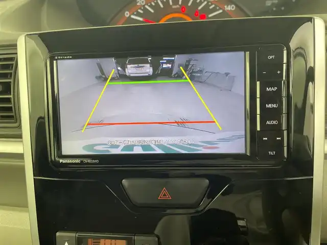 ダイハツ タント X ターボ SAⅢ 埼玉県 2017(平29)年 3.8万km パールホワイトⅢ 社外ナビ　CN-RE03WD/(Bluetooth/USB/CD/DVD/AM/FM)/地デジフルセグ/バックカメラ/前方ドライブレコーダー/ETC/片側パワースライドドア/衝突軽減ブレーキ/オートマチックハイビーム/アイドリングストップ/運転席シートヒーター/ロールサンシェード/フロントフォグランプ/プッシュスタート/ステアリングリモコン/純正フロアマット/純正ドアバイザー/社外14インチアルミホイール