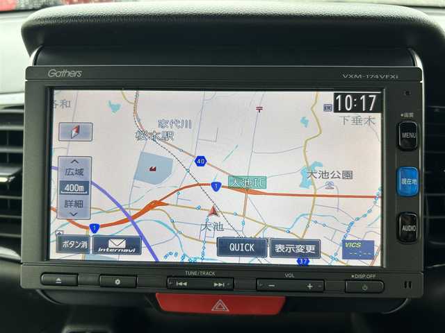ホンダ Ｎ ＢＯＸ カスタム G Lパッケージ 静岡県 2016(平28)年 3.4万km シャイニンググレーM 純正メモリーナビ/　AM FM CD DVD Bluetooth/ビルトインETC/HIDオートヘッドランプ/片側パワースライドドア/純正14インチアルミホイール/純正フロアマット/スマートキー＆プッシュスタート/リアサンシェード/フロントフォグランプ/スマートシティブレーキサポート/フルセグTV/バックモニター/前後ドライブレコーダー