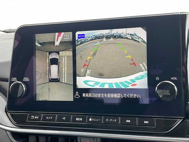 日産 ノート X FOUR 秋田県 2021(令3)年 4万km バーガンディー 純正ディスプレイオーディオ【型式T00NA-6XJ0A】　/プロパイロット/BT/フルセグ/Android/HDMI/全方位カメラ/純正16インチアルミホイール/ドライブレコーダー/4WD/ETC2.0/前後コーナーセンサー/スペアキー
