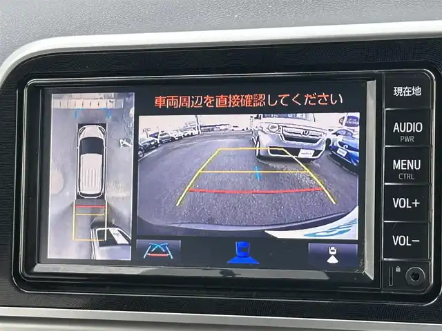 トヨタ シエンタ G クエロ 宮城県 2019(平31)年 5.9万km ブラックマイカ シートヒーター/ステアリングヒーター/パノラミックビュー対応ナビレディパッケージ/・パノラミックビューモニター/・ステアリングスイッチ/・ドアミラーヒーター/＝＝＝/セーフティセンス/・プリクラッシュセーフティ/・レーンディパーチャーアラート/・オートマチックハイビーム/先行車発進告知機能/インテリジェントクリアランスソナー/純正ナビ（NSZT-W68T）/・CD/DVD/・Bluetooth/・フルセグTV/ビルトインETC/両側パワースライドドア/ハーフレザーシート/革巻きステアリング/ステアリングスイッチ/LEDヘッドランプ/フォグランプ/オートライト/スマートキー＆プッシュスタート/電動格納ミラー/フロアマット/Wエアバッグ