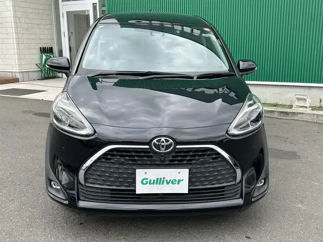 トヨタ シエンタ G クエロ 宮城県 2019(平31)年 5.9万km ブラックマイカ シートヒーター/ステアリングヒーター/パノラミックビュー対応ナビレディパッケージ/・パノラミックビューモニター/・ステアリングスイッチ/・ドアミラーヒーター/＝＝＝/セーフティセンス/・プリクラッシュセーフティ/・レーンディパーチャーアラート/・オートマチックハイビーム/先行車発進告知機能/インテリジェントクリアランスソナー/純正ナビ（NSZT-W68T）/・CD/DVD/・Bluetooth/・フルセグTV/ビルトインETC/両側パワースライドドア/ハーフレザーシート/革巻きステアリング/ステアリングスイッチ/LEDヘッドランプ/フォグランプ/オートライト/スマートキー＆プッシュスタート/電動格納ミラー/フロアマット/Wエアバッグ