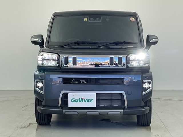 ダイハツ タフト G ターボ クロムベンチャー 愛知県 2023(令5)年 0.6万km クロムグレーメタリック 4WD/ターボ/ワンオーナー/禁煙車/純正10型ナビ・フルセグＴＶ/CD/DVD/Ｂｌｕｅｔｏｏｔｈ再生/HDMIポート/ガラスルーフトップ/純正エアロ/LEVEL SOUNDマフラー/ルーフレール/後席ガラスフィルム/JAOSマッドフラップ/スマートキー/LEDヘッド・LEDフォグ/コーナーセンサー/ETC2.0