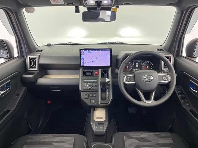 ダイハツ タフト G ターボ クロムベンチャー 愛知県 2023(令5)年 0.6万km クロムグレーメタリック 4WD/ターボ/ワンオーナー/禁煙車/純正10型ナビ・フルセグＴＶ/CD/DVD/Ｂｌｕｅｔｏｏｔｈ再生/HDMIポート/ガラスルーフトップ/純正エアロ/LEVEL SOUNDマフラー/ルーフレール/後席ガラスフィルム/JAOSマッドフラップ/スマートキー/LEDヘッド・LEDフォグ/コーナーセンサー/ETC2.0