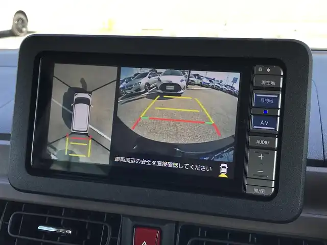 ダイハツ ムーヴ キャンバス セオリー G ターボ 鳥取県 2024(令6)年 1万km レーザーブルークリスタルシャイン ４・W・D/ターボ車/純正ナビ/フルセグ/CD/DVD/BT/全方位カメラ・ETC/スマートアシスト/レーンキープアシスト/レーダークルーズコントロール/両側パワースライドドア/ドライブレコーダー/前席シートヒーター/LEDヘットライト/オートハイビーム/保温機能付きカップホルダー/プッシュエンジンスタート/フォグライト/スペアキー