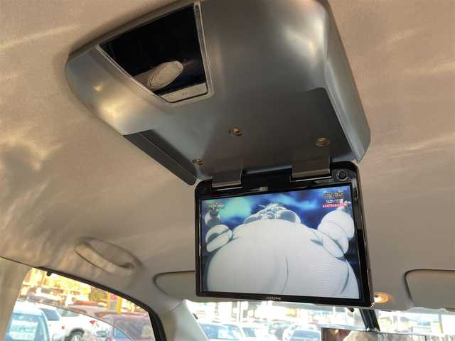 日産 セレナ ハイウェイスター Vセレクション 石川県 2012(平24)年 10.7万km 青 4WD/純正メモリーナビ/フルセグTV/バックカメラ/フリップダウンモニター/ETC/インテリキー/プッシュスタート/電動ミラー/オートライト/オートエアコン