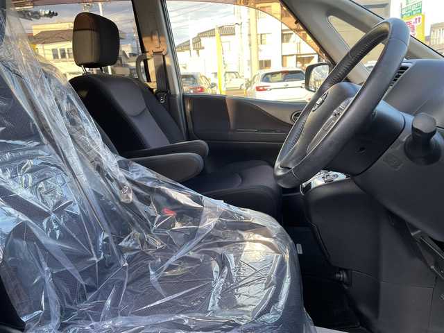 日産 セレナ ハイウェイスター Vセレクション 石川県 2012(平24)年 10.7万km 青 4WD/純正メモリーナビ/フルセグTV/バックカメラ/フリップダウンモニター/ETC/インテリキー/プッシュスタート/電動ミラー/オートライト/オートエアコン