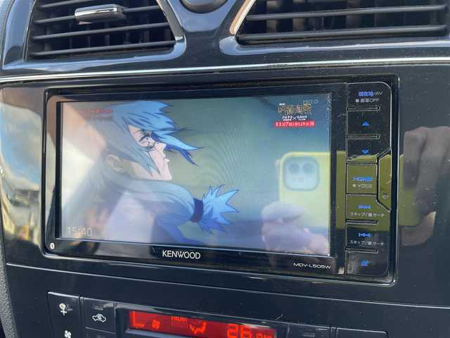 日産 セレナ ハイウェイスター Vセレクション 石川県 2012(平24)年 10.7万km 青 4WD/純正メモリーナビ/フルセグTV/バックカメラ/フリップダウンモニター/ETC/インテリキー/プッシュスタート/電動ミラー/オートライト/オートエアコン