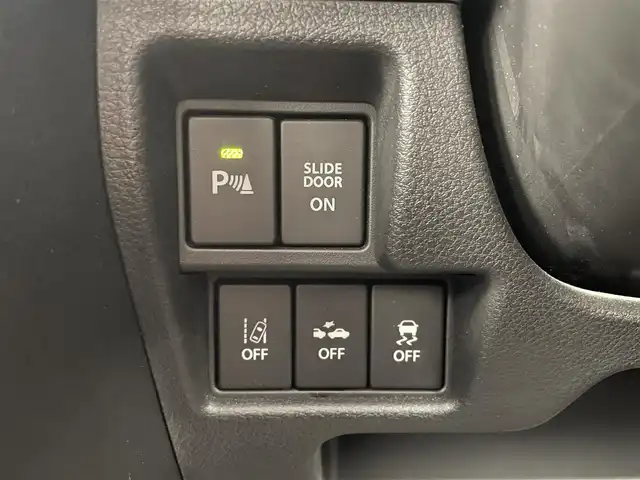 スズキ スペーシア カスタム HYBRID GS 大分県 2019(平31)年 5.8万km ピュアホワイトP ワンオーナー/衝突軽減ブレーキ/誤発進抑制機能/車線逸脱警報機能/ふらつき警報機能/先行車発進お知らせ機能/ハイビームアシスト/後退時ブレーキサポート/社外8型ナビ　型式：AVIC-CL901/【フルセグTV、DVD再生可、BT対応】/ステアリングスイッチ/バックカメラ/左側電動スライドドア/社外ドライブレコーダー　型式：ZDR-012/ETC/運転席シートヒーター/アイドリングストップ/横滑り防止装置/電動格納ミラー/社外フロアマット/オートライト/LEDヘッドライト/LEDフォグ/純正14インチアルミホイール/保証書、取説、スペアキー有り