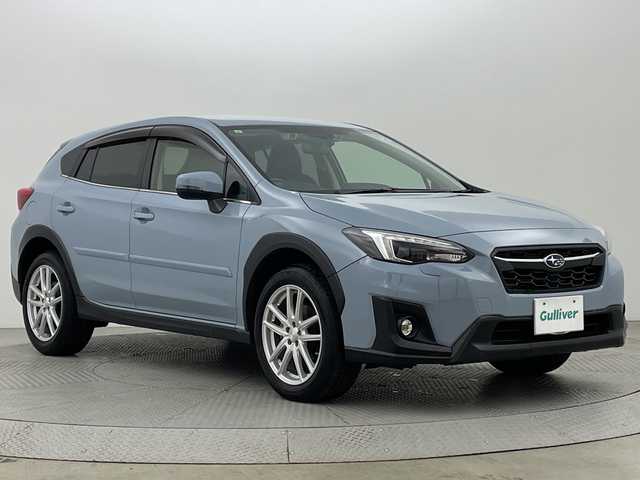 スバル インプレッサ ＸＶ 2．0i－S アイサイト 新潟県 2017(平29)年 1.8万km クールグレーカーキ メモリナビ　型式CN-LR820D/CD/BT/USB/ETC/バックカメラ/レザーシート/シートヒーター　D席/N席/パワーシート　D席/N席/フォグ/純正AW夏タイヤセット