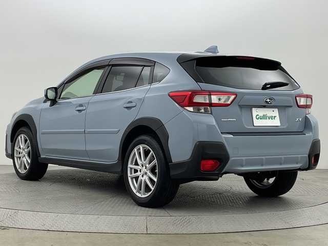 スバル インプレッサ ＸＶ 2．0i－S アイサイト 新潟県 2017(平29)年 1.8万km クールグレーカーキ メモリナビ　型式CN-LR820D/CD/BT/USB/ETC/バックカメラ/レザーシート/シートヒーター　D席/N席/パワーシート　D席/N席/フォグ/純正AW夏タイヤセット