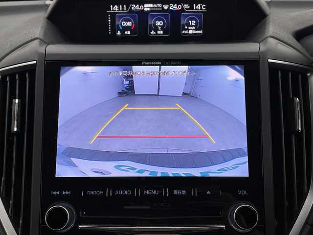 スバル インプレッサ ＸＶ 2．0i－S アイサイト 新潟県 2017(平29)年 1.8万km クールグレーカーキ メモリナビ　型式CN-LR820D/CD/BT/USB/ETC/バックカメラ/レザーシート/シートヒーター　D席/N席/パワーシート　D席/N席/フォグ/純正AW夏タイヤセット