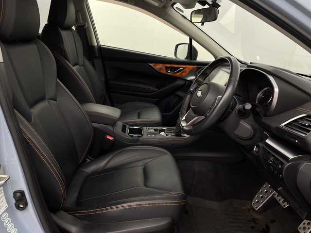 スバル インプレッサ ＸＶ 2．0i－S アイサイト 新潟県 2017(平29)年 1.8万km クールグレーカーキ メモリナビ　型式CN-LR820D/CD/BT/USB/ETC/バックカメラ/レザーシート/シートヒーター　D席/N席/パワーシート　D席/N席/フォグ/純正AW夏タイヤセット