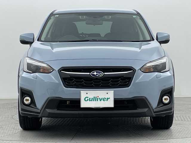 スバル インプレッサ ＸＶ 2．0i－S アイサイト 新潟県 2017(平29)年 1.8万km クールグレーカーキ メモリナビ　型式CN-LR820D/CD/BT/USB/ETC/バックカメラ/レザーシート/シートヒーター　D席/N席/パワーシート　D席/N席/フォグ/純正AW夏タイヤセット