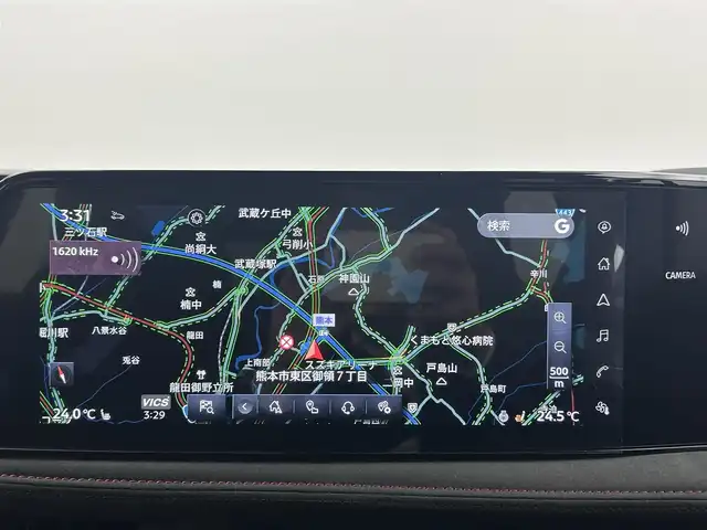 日産 アリア ニスモ B9 e－4ORCE 熊本県 2024(令6)年 0.4万km グレー ワンオーナー　/禁煙車　/プロパイロット 2.0 /ＢＯＳＥサウンド　/サンルーフ/純正ナビ　/全周囲カメラ　/純正前方ドライブレコーダー　/ビルトインＥＴＣ２．０　/パワーバックドア　/全席シートヒーター　/前席パワーシート　/ステアリングヒーター/ヘッドアップディスプレイ/インテリジェントクルーズ/ドライバーモニター/車線維持支援/車線変更支援/側方支援/後側方支援/標識認識機能/駐車支援/横滑り防止/ブラインドスポットモニター/デジタルインナーミラー/ハーフレザーシート/純正フロアマット/純正２０インチAW/オートライト/オートマチックハイビーム/LEDヘッドライト/フォグランプ/スマートキー/プッシュスタート/スペアキー1本/保証書/取扱説明書