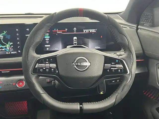 日産 アリア ニスモ B9 e－4ORCE 熊本県 2024(令6)年 0.4万km グレー ワンオーナー　/禁煙車　/プロパイロット 2.0 /ＢＯＳＥサウンド　/サンルーフ/純正ナビ　/全周囲カメラ　/純正前方ドライブレコーダー　/ビルトインＥＴＣ２．０　/パワーバックドア　/全席シートヒーター　/前席パワーシート　/ステアリングヒーター/ヘッドアップディスプレイ/インテリジェントクルーズ/ドライバーモニター/車線維持支援/車線変更支援/側方支援/後側方支援/標識認識機能/駐車支援/横滑り防止/ブラインドスポットモニター/デジタルインナーミラー/ハーフレザーシート/純正フロアマット/純正２０インチAW/オートライト/オートマチックハイビーム/LEDヘッドライト/フォグランプ/スマートキー/プッシュスタート/スペアキー1本/保証書/取扱説明書