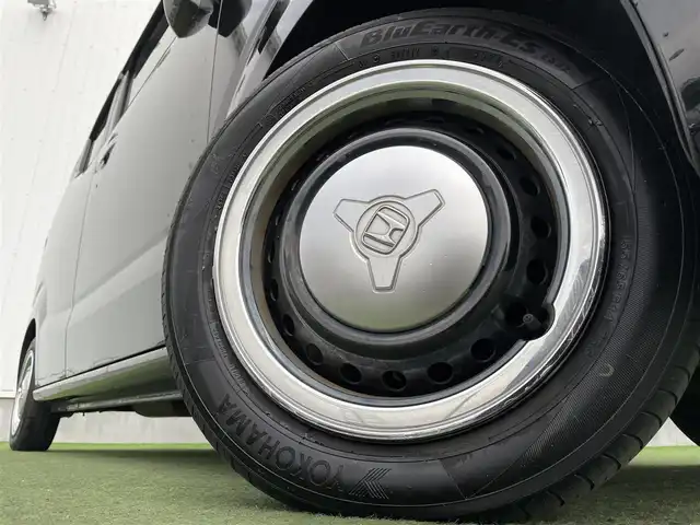 ホンダ Ｎ ＢＯＸ スラッシュ G Lインテリアカラーパッケージ 香川県 2018(平30)年 8.2万km クリスタルブラックパール 社外SDナビ/レザーシート/シートヒーター/革巻きステアリング/ステアリングリモコン（非連動）/社外キセノンライト/オートエアコン/ビルトインETC/プッシュスタート/スマートキー/電動格納ミラー