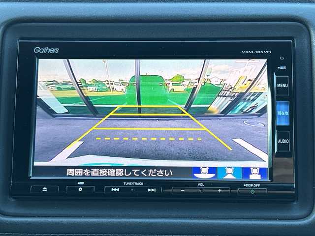 ホンダ ヴェゼル X ホンダセンシング 群馬県 2018(平30)年 5.6万km プラチナホワイトパール ワンオーナー/純正SDナビ/　(AM/FM/CD/DVD/BT/TV/SD/USB)/バックカメラ/ホンダセンシング/衝突軽減ブレーキ/誤発進抑制機能/レーンキープアシスト/レーダークルーズコントロール/先行車発進お知らせ機能/ふらつき防止機能/アイドリングストップ/社外前後ドライブレコーダー/ETC/純正フロアマット/AUTOライト/LEDヘッドライト/ステアリングリモコン/保証書/取扱説明書/記録簿