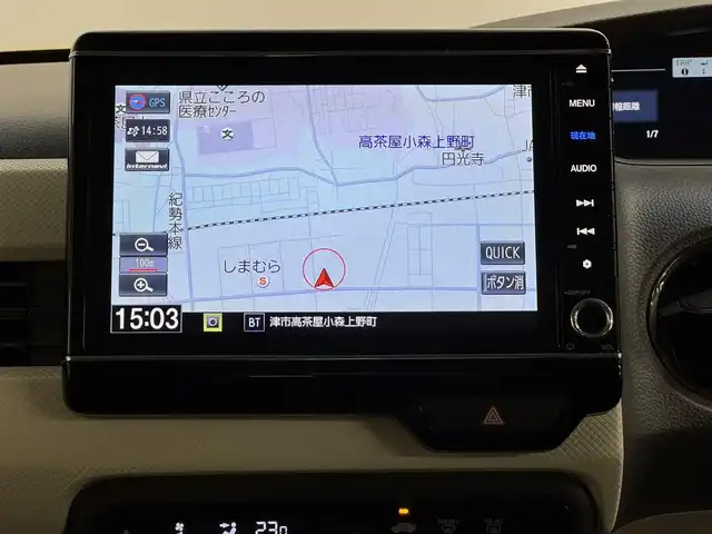 ホンダ Ｎ ＢＯＸ G EX ターボ ホンダセンシング 三重県 2019(平31)年 4.7万km プレミアムイエローパールⅡ ガソリン・ターボ/FF/MTモード付インパネCVT/純正 8インチナビ VXU-195NBi/（CD/DVD/FM/AM/TV/SD/Music Rack/iPod/Bluetooth/USB/AUX/CarPlay）/バックカメラ/両側パワースライドドア/ドライブレコーダー 前方（ナビ連動）/ビルトイン ETC/Honda SENSING/・衝突軽減ブレーキ［CMBS］/・車線維持支援システム［LKAS］/・路外逸脱抑制機能/・先行車発進お知らせ機能/・標識認識機能/・アダプティブクルーズコントロール［ACC］/装備/・オートエアコン/・オートライト/・LEDヘッドランプ/・ステアリングスイッチ/・パドルシフト/・JVCケンウッド ツィーター（スピーカーも変わってるかも）/・14インチスチールホイール/・プッシュスタート