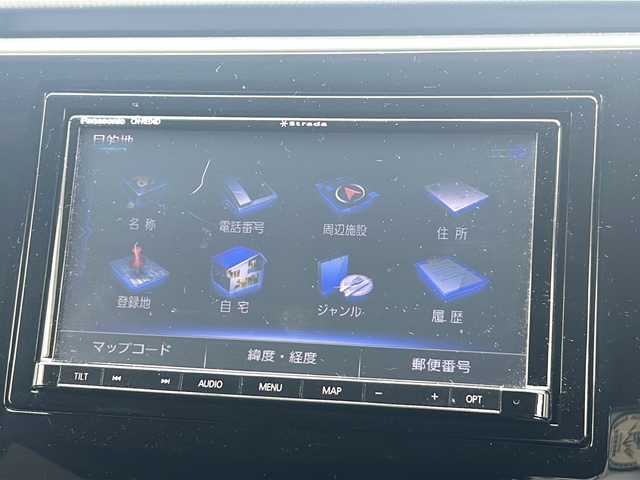 ホンダ ステップワゴン スパーダ ホンダセンシング 富山県 2017(平29)年 6.2万km プレミアムスパークルブラックパール ７インチストラーダナビ(CN-RE04D)　/両側パワースライドドア　/クルーズコントロール　/衝突被害軽減ブレーキ　/わくわくゲート　/バックカメラ　/スペアキー　/ＵＳＢ入力端子　/純正ビルトインＥＴＣ　/ＬＥＤヘッドライト/取扱説明書/保証書/ナビ取扱説明書