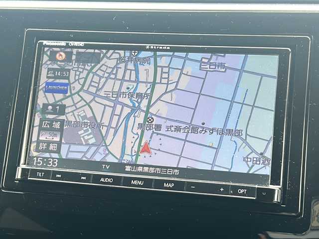 ホンダ ステップワゴン スパーダ ホンダセンシング 富山県 2017(平29)年 6.2万km プレミアムスパークルブラックパール ７インチストラーダナビ(CN-RE04D)　/両側パワースライドドア　/クルーズコントロール　/衝突被害軽減ブレーキ　/わくわくゲート　/バックカメラ　/スペアキー　/ＵＳＢ入力端子　/純正ビルトインＥＴＣ　/ＬＥＤヘッドライト/取扱説明書/保証書/ナビ取扱説明書