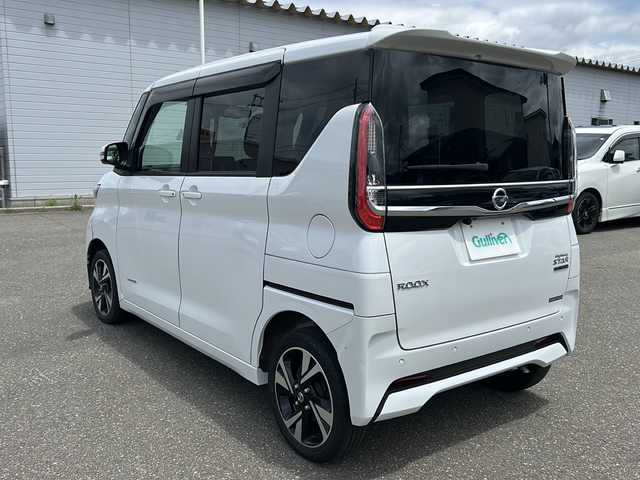 日産 ルークス HWS X プロパイロットED 秋田県 2022(令4)年 6万km ホワイトパール 純正メモリナビ（BT/TV）/前方位カメラ/クルーズコントロール（追従あり）/シートヒーター（D＋N席）/オートホールド/純正ETC2.0