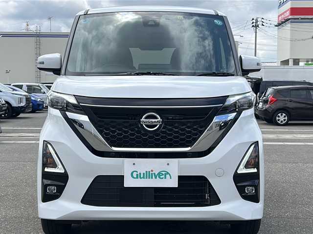 日産 ルークス HWS X プロパイロットED 秋田県 2022(令4)年 6万km ホワイトパール 純正メモリナビ（BT/TV）/前方位カメラ/クルーズコントロール（追従あり）/シートヒーター（D＋N席）/オートホールド/純正ETC2.0