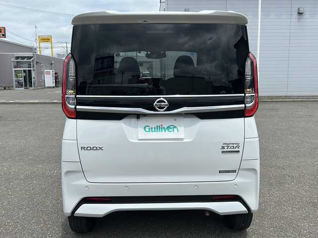 日産 ルークス HWS X プロパイロットED 秋田県 2022(令4)年 6万km ホワイトパール 純正メモリナビ（BT/TV）/前方位カメラ/クルーズコントロール（追従あり）/シートヒーター（D＋N席）/オートホールド/純正ETC2.0