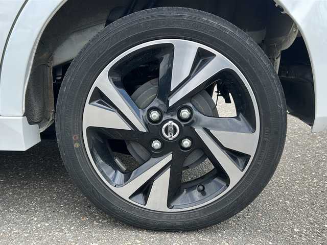 日産 ルークス HWS X プロパイロットED 秋田県 2022(令4)年 6万km ホワイトパール 純正メモリナビ（BT/TV）/前方位カメラ/クルーズコントロール（追従あり）/シートヒーター（D＋N席）/オートホールド/純正ETC2.0