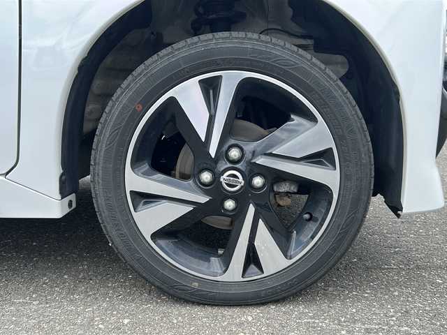 日産 ルークス HWS X プロパイロットED 秋田県 2022(令4)年 6万km ホワイトパール 純正メモリナビ（BT/TV）/前方位カメラ/クルーズコントロール（追従あり）/シートヒーター（D＋N席）/オートホールド/純正ETC2.0