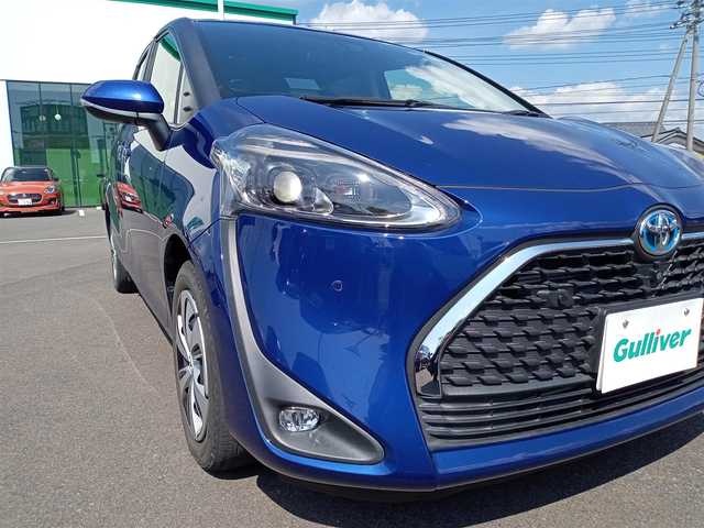 トヨタ シエンタ ハイブリッド G クエロ 福井県 2020(令2)年 4.9万km ダークブルーマイカM ワンオーナー車/全方位カメラ/前席シートヒーター/１００V充電/ステアリングヒーター/社外ヘッドアップディスプレイ/前後コーナーセンサー/クルーズコントロール/ビルトインETC/LEDヘッドライト/Fフォグ/両側パワースライドドア/衝突被害軽減システム/9インチトヨタディーラーオプションナビ/フルセグテレビ/レーンキープアシスト/横滑り防止装置/盗難防止装置/オートマチックハイビーム/アイドリングストップ/純正フロアマット/ダブルエアバッグ/スマートキー