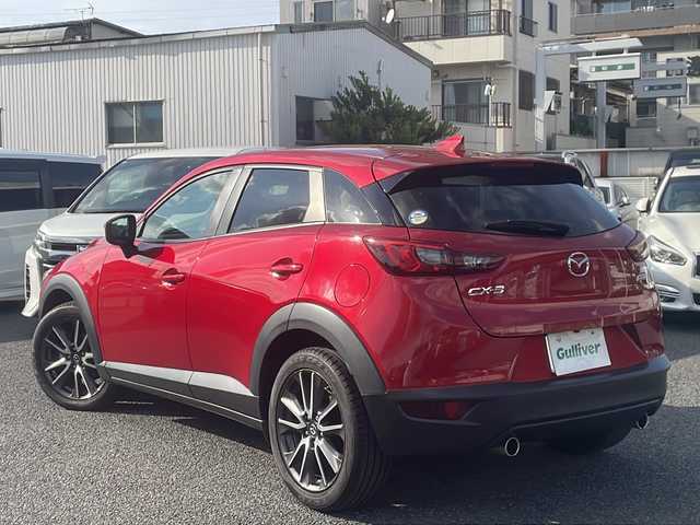 マツダ ＣＸ－３ XD ツーリング 東京都 2015(平27)年 4.9万km ソウルレッドプレミアムメタリック 純正SDナビ/【TV/DVD/Bluetooth/AUX/USB】/バックカメラ/ETC/衝突軽減ブレーキ/車線逸脱警報装置/ブラインドスポットモニター/ヘッドアップディスプレイ/レーダークルーズコントロール/パドルシフト/プッシュスタート/スマートキー×2/ステアリングスイッチ/ハーフレザーシート/電動格納ミラー