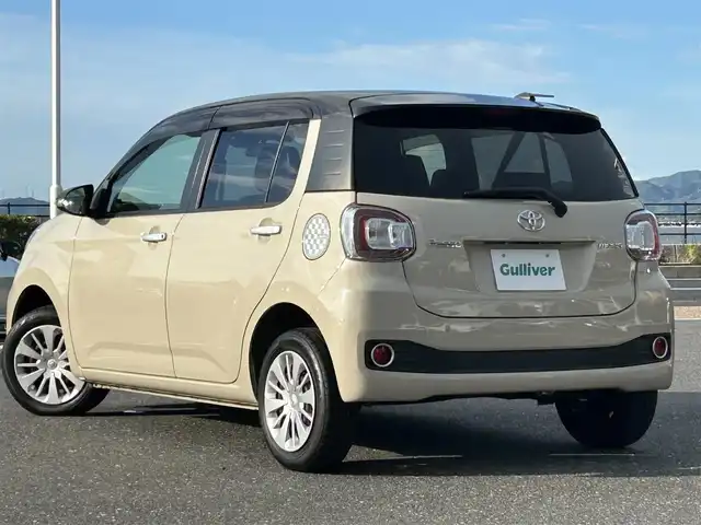 トヨタ パッソ モーダ　S 島根県 2018(平30)年 4.6万km ブラックマイカメタリック/パウダリーベージュメタリック 2トーン 登録時走行距離45972km/衝突被害軽減システム/社外SDナビ/【CD  ワンセグ AUX】/LEDオートヘッドライト/アイドリングストップ/電動格納ミラー/フォグランプ/ETC/コーナーセンサー（後）/純正フロアマット