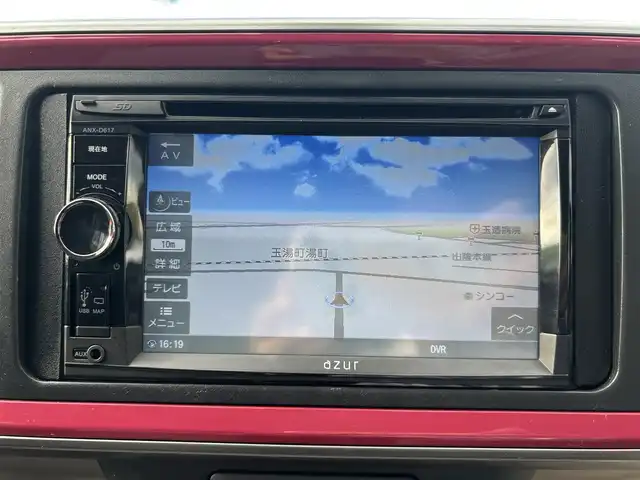 トヨタ パッソ モーダ　S 島根県 2018(平30)年 4.6万km ブラックマイカメタリック/パウダリーベージュメタリック 2トーン 登録時走行距離45972km/衝突被害軽減システム/社外SDナビ/【CD  ワンセグ AUX】/LEDオートヘッドライト/アイドリングストップ/電動格納ミラー/フォグランプ/ETC/コーナーセンサー（後）/純正フロアマット