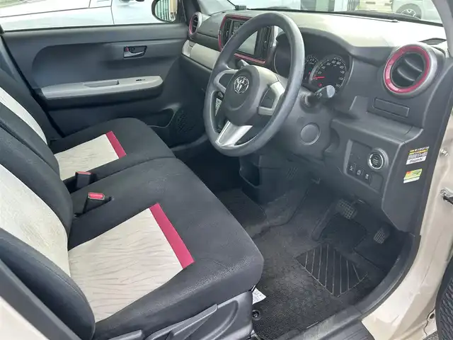 トヨタ パッソ モーダ　S 島根県 2018(平30)年 4.6万km ブラックマイカメタリック/パウダリーベージュメタリック 2トーン 登録時走行距離45972km/衝突被害軽減システム/社外SDナビ/【CD  ワンセグ AUX】/LEDオートヘッドライト/アイドリングストップ/電動格納ミラー/フォグランプ/ETC/コーナーセンサー（後）/純正フロアマット