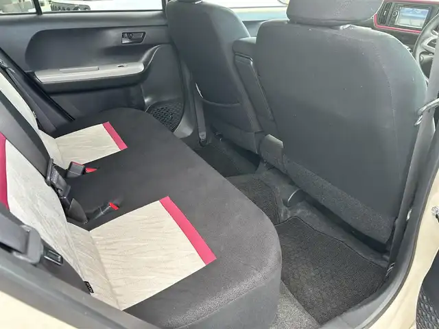 トヨタ パッソ モーダ　S 島根県 2018(平30)年 4.6万km ブラックマイカメタリック/パウダリーベージュメタリック 2トーン 登録時走行距離45972km/衝突被害軽減システム/社外SDナビ/【CD  ワンセグ AUX】/LEDオートヘッドライト/アイドリングストップ/電動格納ミラー/フォグランプ/ETC/コーナーセンサー（後）/純正フロアマット