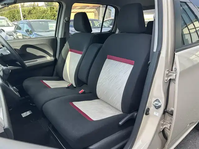 トヨタ パッソ モーダ　S 島根県 2018(平30)年 4.6万km ブラックマイカメタリック/パウダリーベージュメタリック 2トーン 登録時走行距離45972km/衝突被害軽減システム/社外SDナビ/【CD  ワンセグ AUX】/LEDオートヘッドライト/アイドリングストップ/電動格納ミラー/フォグランプ/ETC/コーナーセンサー（後）/純正フロアマット
