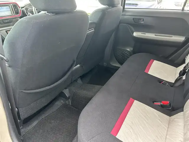 トヨタ パッソ モーダ　S 島根県 2018(平30)年 4.6万km ブラックマイカメタリック/パウダリーベージュメタリック 2トーン 登録時走行距離45972km/衝突被害軽減システム/社外SDナビ/【CD  ワンセグ AUX】/LEDオートヘッドライト/アイドリングストップ/電動格納ミラー/フォグランプ/ETC/コーナーセンサー（後）/純正フロアマット