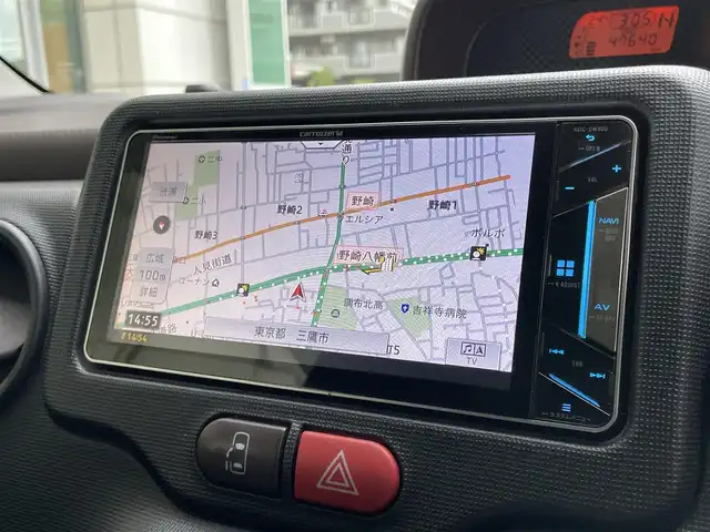 トヨタ スペイド F 東京都 2016(平28)年 4.8万km シトラスマイカメタリック 社外メモリナビ【AVIーCW900】/（CD/DVD/BTオーディオ/フルセグ）/電動スライドドア/バックカメラ/ステアリングスイッチ/イージークローザー/ETC/スマートキー/取扱説明書