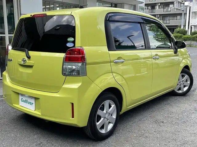 トヨタ スペイド F 東京都 2016(平28)年 4.8万km シトラスマイカメタリック 社外メモリナビ【AVIーCW900】/（CD/DVD/BTオーディオ/フルセグ）/電動スライドドア/バックカメラ/ステアリングスイッチ/イージークローザー/ETC/スマートキー/取扱説明書