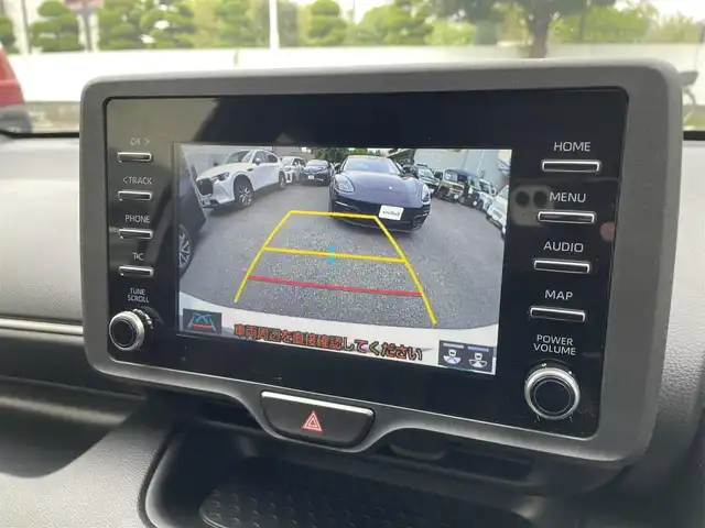 トヨタ ヤリス X 東京都 2020(令2)年 0.9万km シルバーマイカM ワンオーナー/ディスプレイオーディオ/純正ナビキット／bluetoothオーディオ／USB/Apple CarPlay／Android Auto対応/バックカメラ/純正ビルトインETC/トヨタセーフティセンス/サイド&カーテンシールドエアバッグ